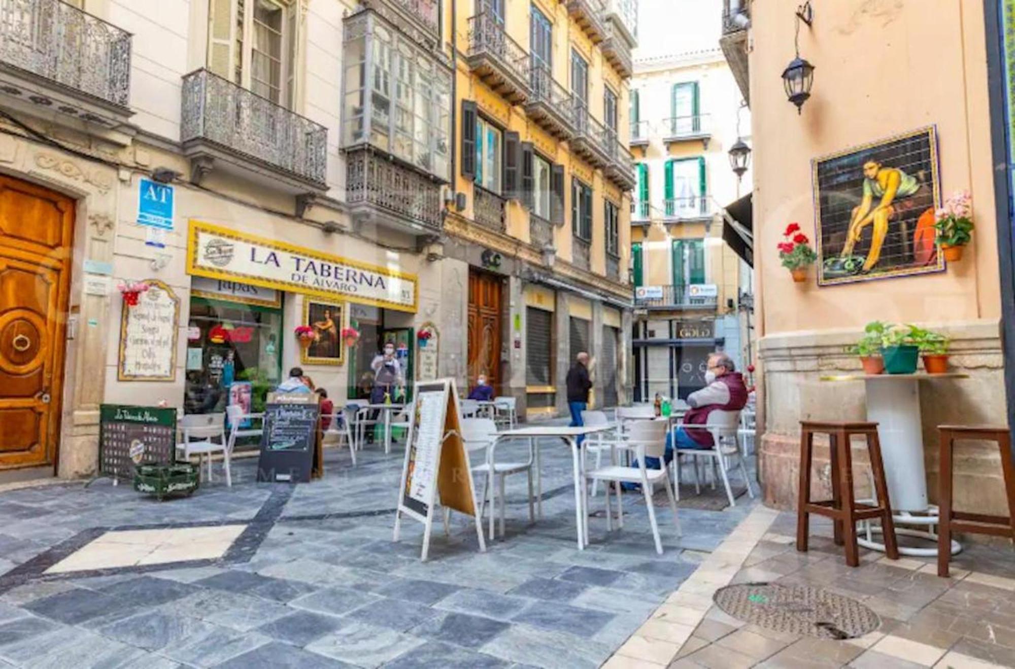 Holidays2Malaga Old Town Apartment Exterior foto